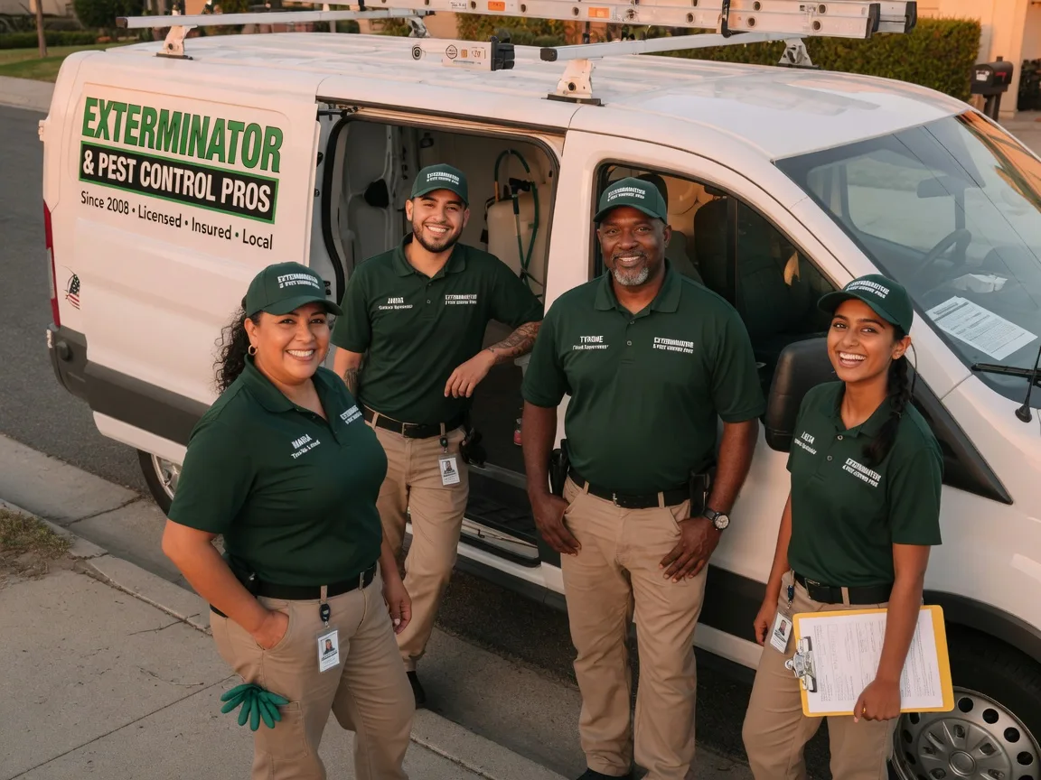 Emergency Pest Control company in Deer Park, WI